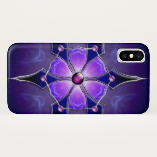 Cold Starlight iPhone Case-Mate Hülle (Rückseite (Horizontal))