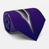 Cold Starlight Krawatte (Gerollt)