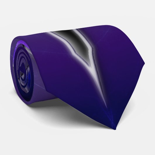 Cold Starlight Krawatte (Gerollt)