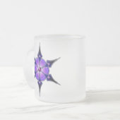 Cold Starlight Mattierte Tasse (Vorderseite Links)