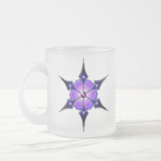 Cold Starlight Mattierte Tasse (Links)