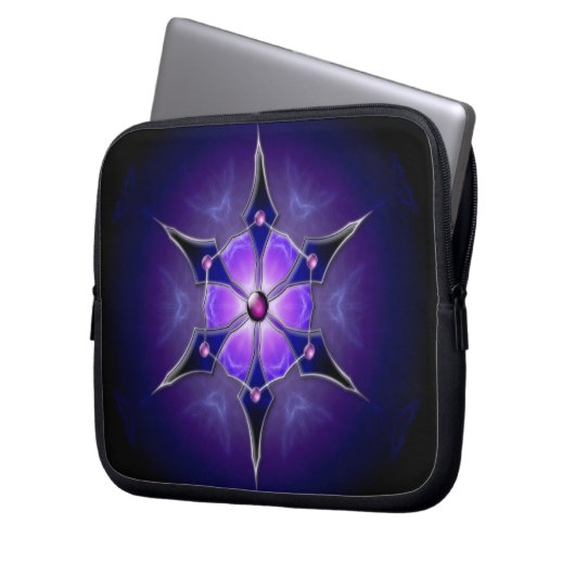 Cold Starlight Notebook Sleeve (Vorderseite Links)