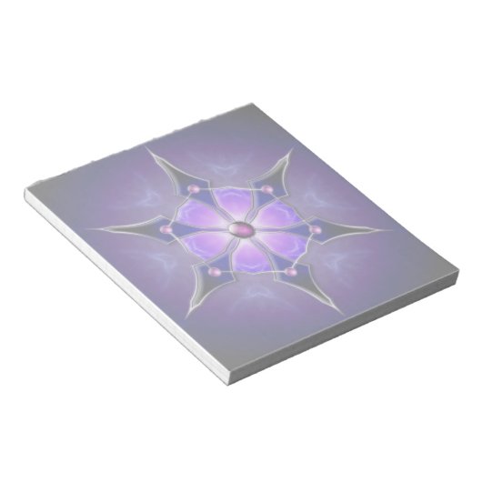 Cold Starlight Notepad Notizblock (angewinkelt)