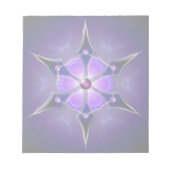 Cold Starlight Notepad Notizblock (Vorderseite)