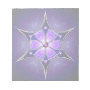 Cold Starlight Notepad Notizblock
