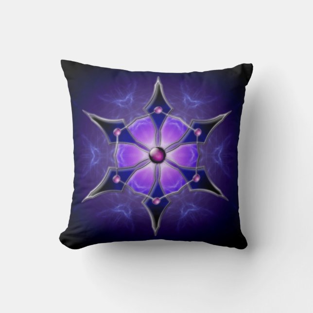 Cold Starlight Pillow Kissen (Vorderseite)