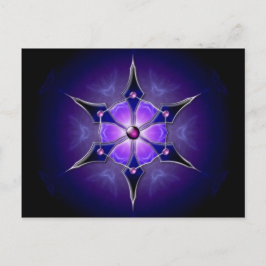 Cold Starlight Postcard Postkarte (Vorderseite)