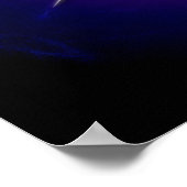 Cold Starlight Print Poster (Ecke)