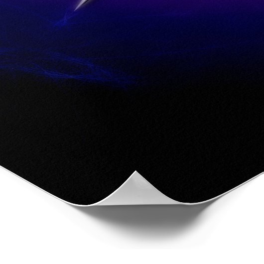 Cold Starlight Print Poster (Ecke)