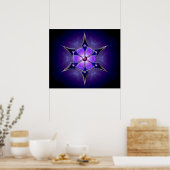 Cold Starlight Print Poster (Küche)
