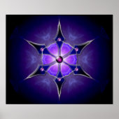 Cold Starlight Print Poster (Vorne)