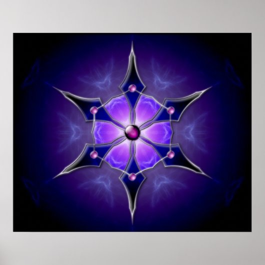 Cold Starlight Print Poster (Vorne)