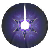 Cold Starlight Weihnachtsbaumrock Polyester Weihnachtsbaumdecke (Vorderseite)