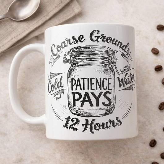 Cold-Steep Coffee Recipe Overnight  Kaffeetasse