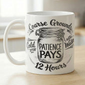 Cold-Steep Coffee Recipe Overnight  Kaffeetasse