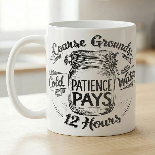 Cold-Steep Coffee Recipe Overnight  Kaffeetasse