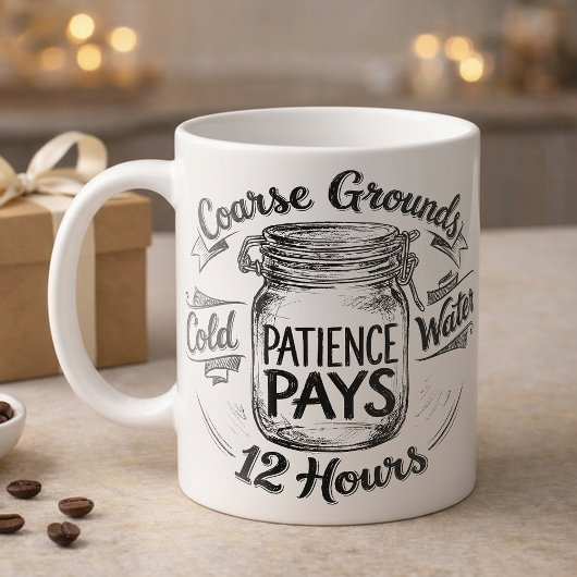 Cold-Steep Coffee Recipe Overnight  Kaffeetasse