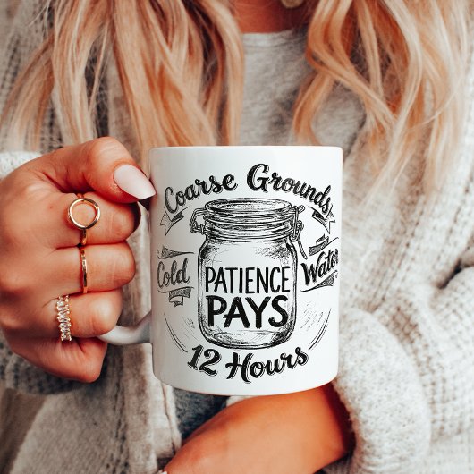 Cold-Steep Coffee Recipe Overnight  Kaffeetasse