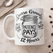 Cold-Steep-Kaffee-Rezept über Nacht  Kaffeetasse