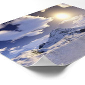 Cold Sun Poster (Ecke)