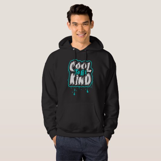Cold To Be Kind  Graffiti   Graffiti Hoodie (Vorne ganz)