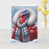 Cold Turkey Birthday Karte (Gelbe Blume)