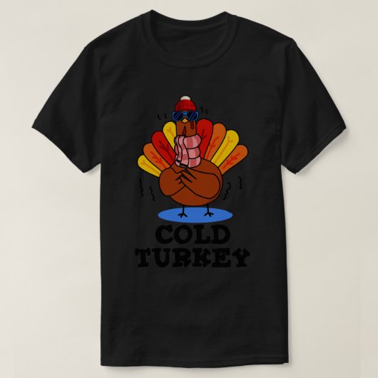 Cold Turkey Süße Tier Puff 1 T-Shirt (Design vorne)