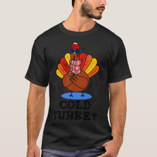 Cold Turkey Süße Tier Puff 1 T-Shirt