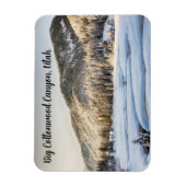 Cold Utah Erinnerungen Magnet (Vertikal)