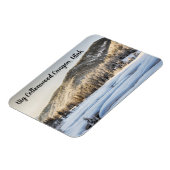 Cold Utah Erinnerungen Magnet (Linke Seite)