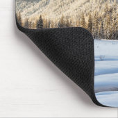 Cold Utah Erinnerungen Mousepad (Ecke)
