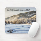 Cold Utah Erinnerungen Mousepad (Mit Mouse)