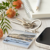 Cold Utah Erinnerungen Schlüsselanhänger (Vorderseite rechts)