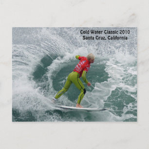Cold Water Classic 2010 Santa Cruz Postkarte