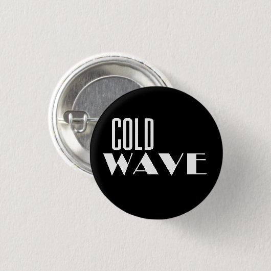 Cold Wave Button (Vorne & Hinten)