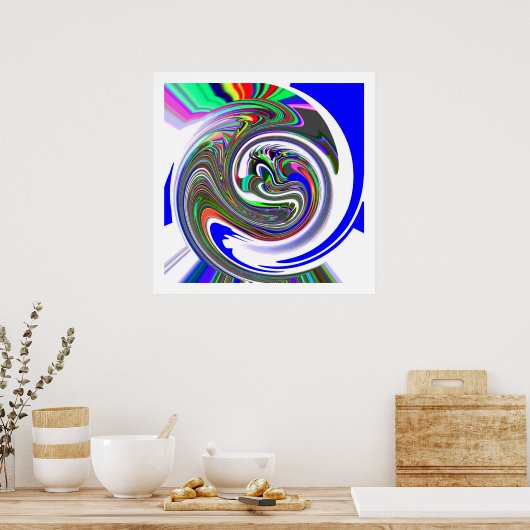 Cold Weather Poster (Küche)