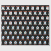 Cold Weather Runner - Running ist schneesicher Spa Geschenkpapier (Flach)