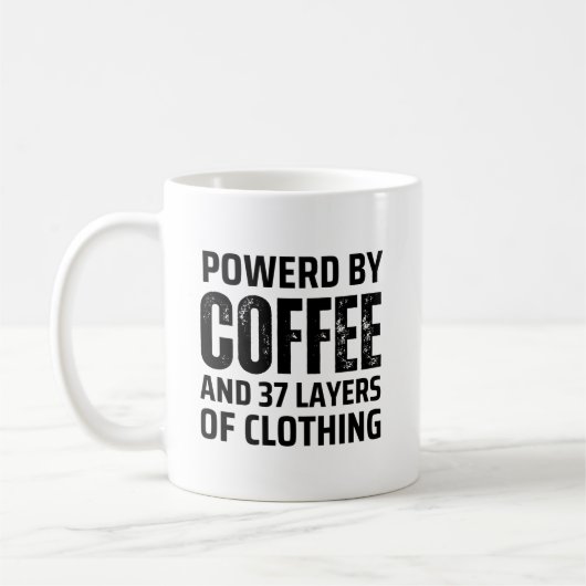 Cold Weather Vibes Tasse, Kaffee und Wetter Kaffeetasse (Links)