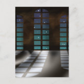 Cold Windows Postkarte (Vorderseite)