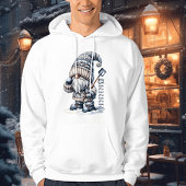 Cold Winter Gnome Unisex Pullover Hoodie