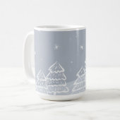 Cold Winter Kaffeetasse (Vorderseite Links)