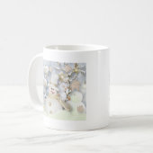 Cold Winter Snowman Kaffeetasse (Vorderseite Links)