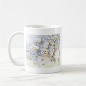 Cold Winter Snowman Kaffeetasse (Links)