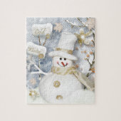 Cold Winter Snowman Puzzle (Vertikal)
