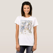 Cold Winter Snowman T-Shirt (Vorne ganz)