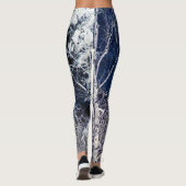 Cold Wintry night.... Leggings (Rückseite)
