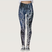 Cold Wintry night.... Leggings (Vorderseite)