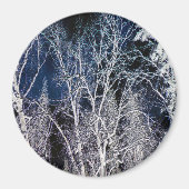 Cold Wintry night.... Magnet (Vorne)