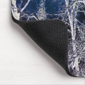 Cold Wintry night.... Mousepad (Ecke)