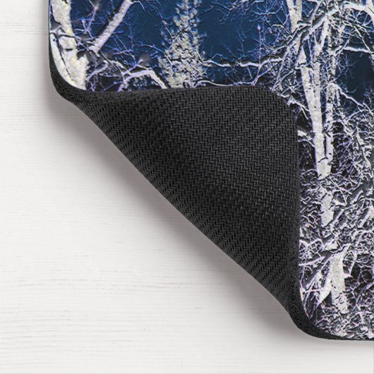 Cold Wintry night.... Mousepad (Ecke)